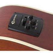 Resim Epiphone Hummingbird Pro Elektro Akustik Gitar (Faded Cherry Sunburst) 
