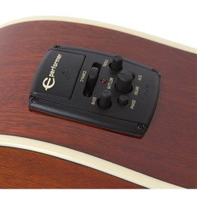 Resim Epiphone Hummingbird Pro Elektro Akustik Gitar (Faded Cherry Sunburst) 