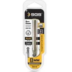 Resim Dayanıklı Seramik ve Granit Kesme Elması, 10MM, Profesyonel Kullanım 