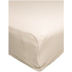 Resim Balpeteği Likra Kumaşlı Sandalye Örtüsü , Yıkanabilir Sandalye Kılıfı 6li Krem 