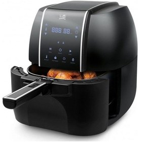 Resim Fritel Snacktastic 6902 Xxl Airfryer 5 Litre Siyah Fritöz 