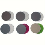 Resim 30 adet 75mm Islak ve Kuru Zımparalama Diski Zımparalı Kağıt Çivili ve Döngü Otları 800 1000 1200 1500 3000Tane Kendinden Yapışkanlı Zımpara Kağıtları 
