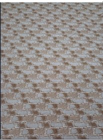 Resim Savan Dokuma Halı Örtüsü 9m² 240 340 Kale Kahve2 Diğer 