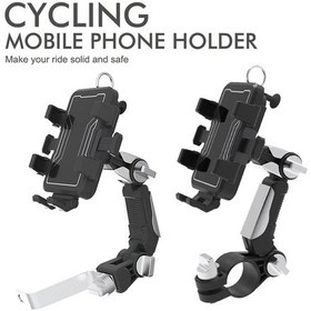 Resim Motosiklet Bisiklet Açık Bisiklet Navigasyon Telefon Tutucu, Stil: Dikiz Aynası Braketi Diğer 