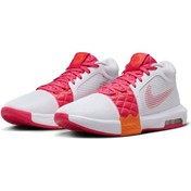 Resim Nike Lebron Witness Vııı Erkek Beyaz Basketbol Ayakkabısı Fb2239-104 Beyaz 