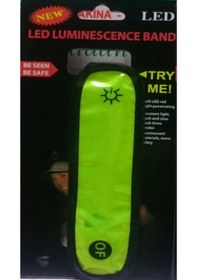 Resim Hsgl Paça Bandı Led Işıklı Mavi - Beyaz 