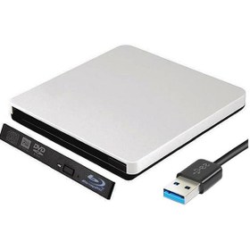 Resim Usb 3.0 Sata 12.7mm Dvd Rw Writer Ssd External Harici Caddy Kutu 