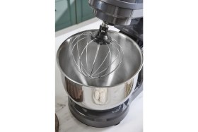 Resim Karaca Hamur Yoğurma, Çırpma, Karıştırma, Mikser 1500W Güç 5 Litre Geniş Hazneli 6 Hız Kademeli Mutfak Şefi FC4410 + Onerous Hediye 