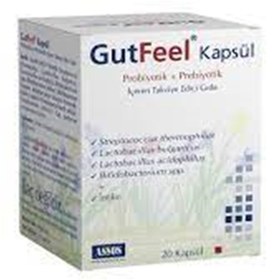 Resim Gutfeel Prebiyotik Probiyotik 20 Kapsül 