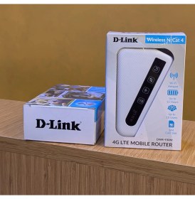 Resim D-Link D-Lınk DWR-930M 4g Lte Router Wıfı Modem 