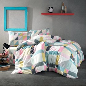 Resim Angi %100 Pamuk Ranforce Battal Boy Nevresim Takımı 