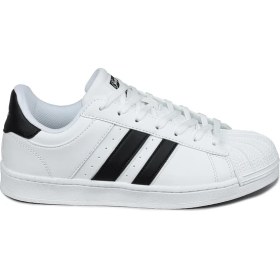 Resim Jump 28787 Beyaz - Siyah Kadın Sneaker Günlük Spor Ayakkabı 