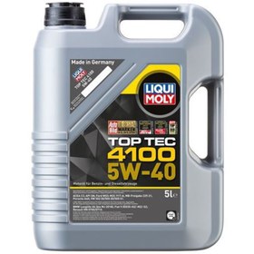 Resim Liqui Moly Top Tec 4100 5w-40 - 5 L (9511) 