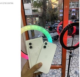 Resim Apple iPhone 16 İkinci El TR | 128 GB | Beyaz 