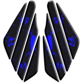 Resim BLUE ÜNİVERSAL DEPO YAN PAD BASKILI PARÇALI 003 