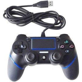 Resim Didadodo Bosphorusboutique Sony Ps4 Kumu. Mavi Kablolu Denetleyici, Pc Oyun Kons. Aksesuarı 