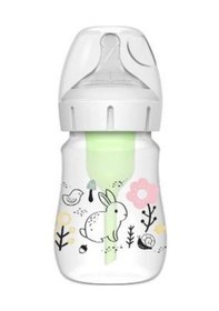 Resim Dr. Browns Geniş Ağız Anti-kolik Pp Biberon 150 Ml Orman Tavşan Desenli 