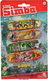 Resim Simba Finger Skateboard Parmak Kaykay 103306084 