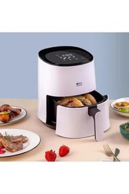 Resim Xiaomi Silencare 25d01w 3 Lt Smart Airfryer 