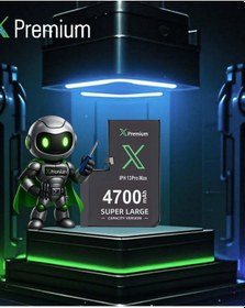 Resim Xpremium Apple Uyumlu iPhone 13 Pro Max Batarya Pil Süper Yüksek Kapasiteli Güçlendirilmiş 4700 Mah 