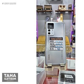 Resim Xiaomi 12T İkinci El YD | 256 GB 8 GB | Gri 