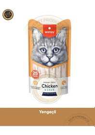 Resim Wanpy Tavuk-yengeç Krema Kedi Ödülü 25x14gr 