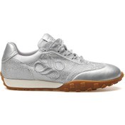 Resim Guja Kadın Taş Detaylı Sneaker Günlük Ayakkabı 25y 25y318 Z Gümüş Gümüş 