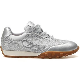 Resim Guja Kadın Taş Detaylı Sneaker Günlük Ayakkabı 25y 25y318 Z Gümüş Gümüş 