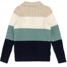 Resim U.s. Polo Assn. Erkek Çocuk Açık Lacivert Kazak /triko 50311123-VR059 