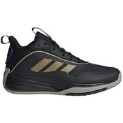 Resim Adidas Ownthegame 3.0 Erkek Siyah Basketbol Ayakkabısı If4566 Siyah 