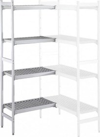 Resim Professional Köşe Tip Etejer 373x1098 Mm, H=1700 Mm ACS1094 