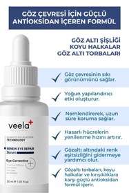Resim Veela Gözaltı Torbaları Ve Kırışıklık Karşıtı Göz Çevresi Renew Eye Serum 