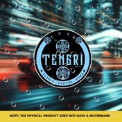 Resim TENGRI Su Geçirmez Vinil Etiketleri Arabalar, Tamponlar, Dizüstü Bilgisayarlar ve 