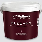 Resim Polisan Mistik Beyaz - Cİ-6970 2,5 Litre Elegans Yarı Mat Mix İç Cephe Boyası (25C00061000) 