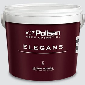 Resim Polisan Mistik Beyaz - Cİ-6970 2,5 Litre Elegans Yarı Mat Mix İç Cephe Boyası (25C00061000) 