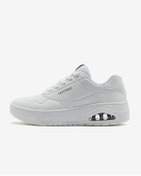 Resim Skechers Uno Court Erkek Beyaz Sneakers 183145 Wht | Orijinal 