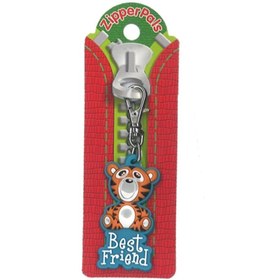 Resim Top Model Zipper Pals Best Friend Anahtarlık Fermuar Süsü Kod:004 