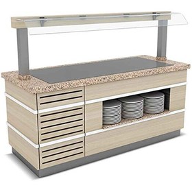 Resim Empero GLT.P.SSU.04 Galata Paslanmaz Soğuk Servis Ünitesi Nefeslikli 160x90x90/155 CM 