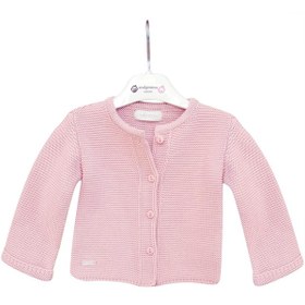 Resim Andywawa Ac24333 Basic Bebe Ceket Pink 001 