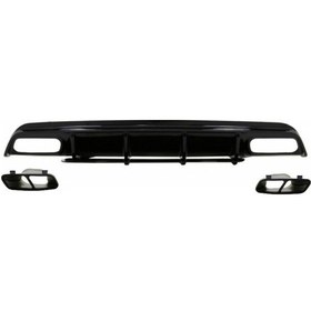 Resim Mercedes W176 12-15 A45 Uyumlu Yedek Parça Difüzör & Egzoz Seti 