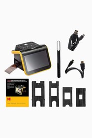 Resim Kodak Slide N SCAN, 5" LCD Ekranlı Film ve Slayt Tarayıcı, 22MP, Siyah 