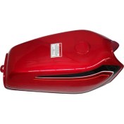 Resim 125 Cg Benzin Deposu Kırmızı Şamandıralı 