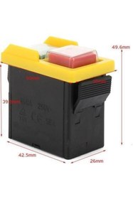 Resim Nesta Einhell Tc-sp 204 Tezgah Planya Şalter Tetik Switch 