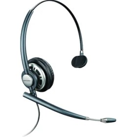 Resim Plantronics Encorepro HW710, Mono Kablolu Kulaklık 