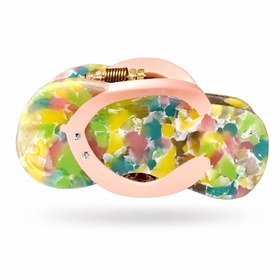 Resim CANDY MARBLE DEKORATİF SAÇ TOKASI - YEŞİL 