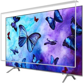 Resim Etiasglass Samsung 75q70 Ekran Tv Ekran Koruyucu Ekran Koruma Paneli 3mm 