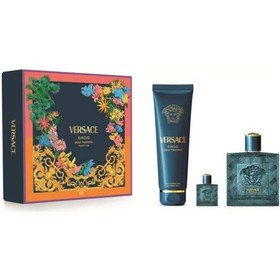 Resim Versace Eros 100 Ml Edt Set Aromatik 70075176 