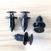Resim Lasonstiges Araba Tamponları Tekerlekler Kemerler Ve Eşik Plastik Perçin Kalıplama Kelepçesi Lexus Toyota 75867-30120 8.5mm İtme Tipi Kelepçe 