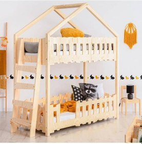 Resim Markaawm Markaawm Montessori Ranza Bebek Yatak Çocuk Karyola Tower Akçaağaç 