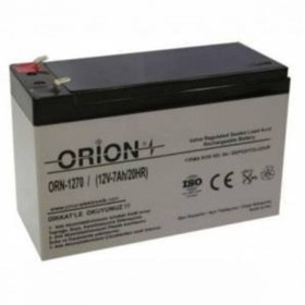 Resim Orion Orıon Akü Orn 1270 12v 7 Ah T1 